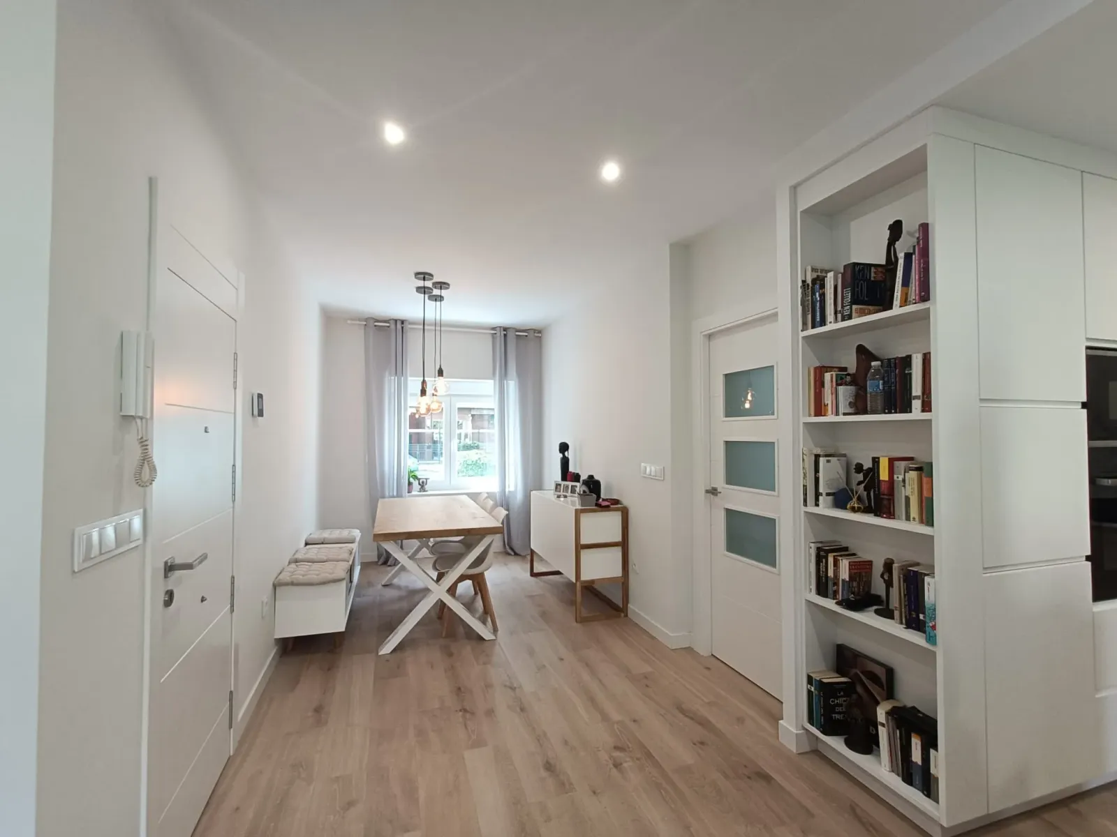 Interior reformado por Renovare en Valladolid